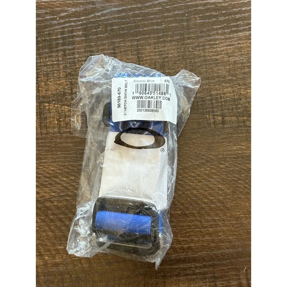 [96189-670] Mens Oakley‎ Stretch Everyday Snow Belt Electric Blue One Size NWT